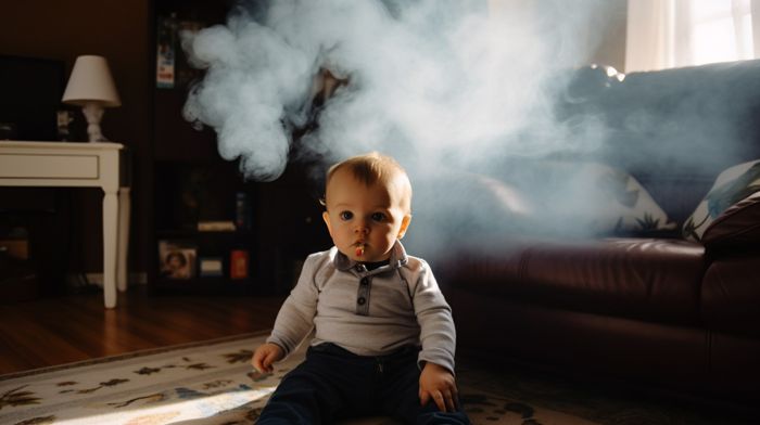 تاثیرات سیگار بر کودکان و نوزادان